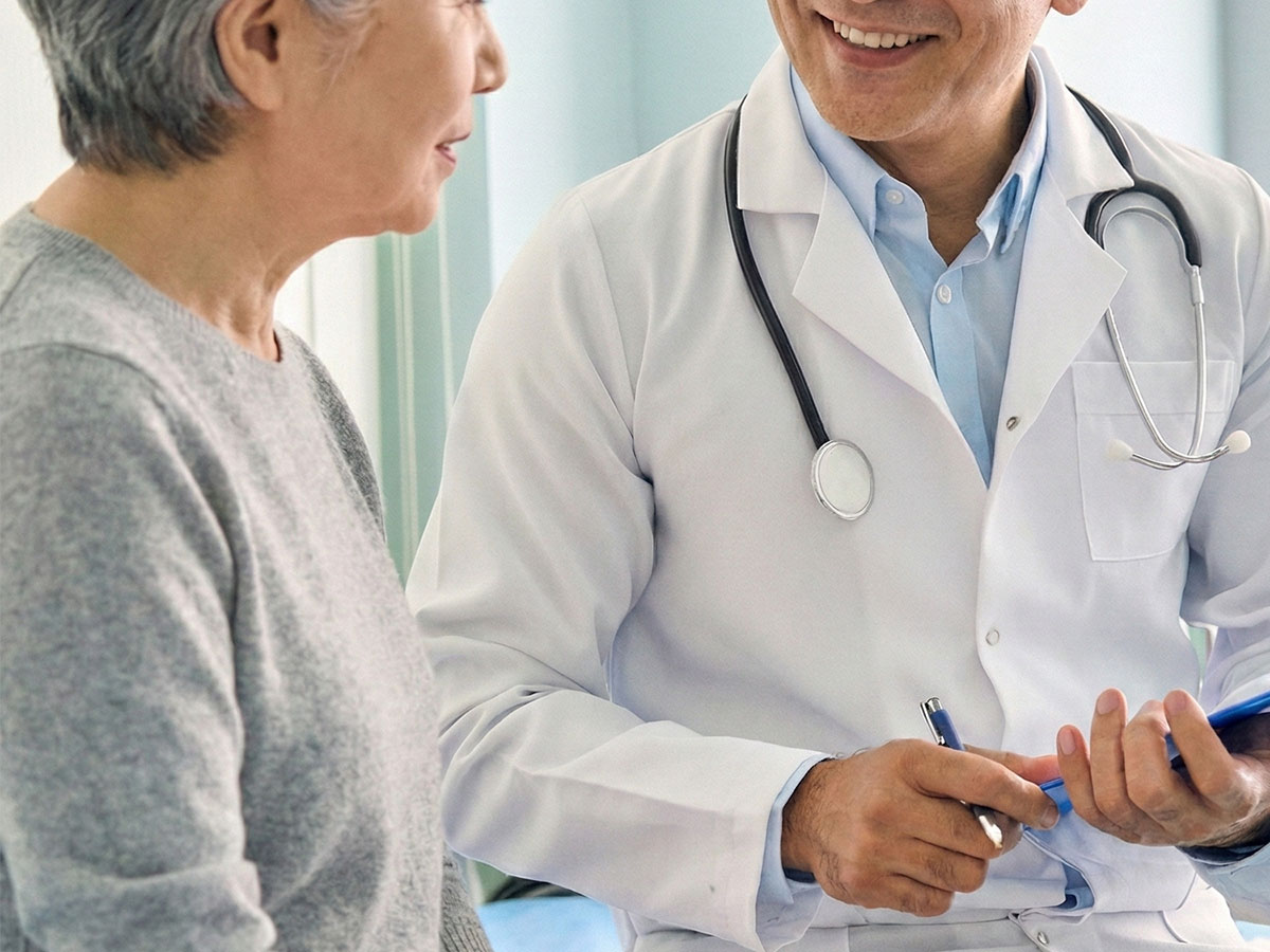 診察のイメージ