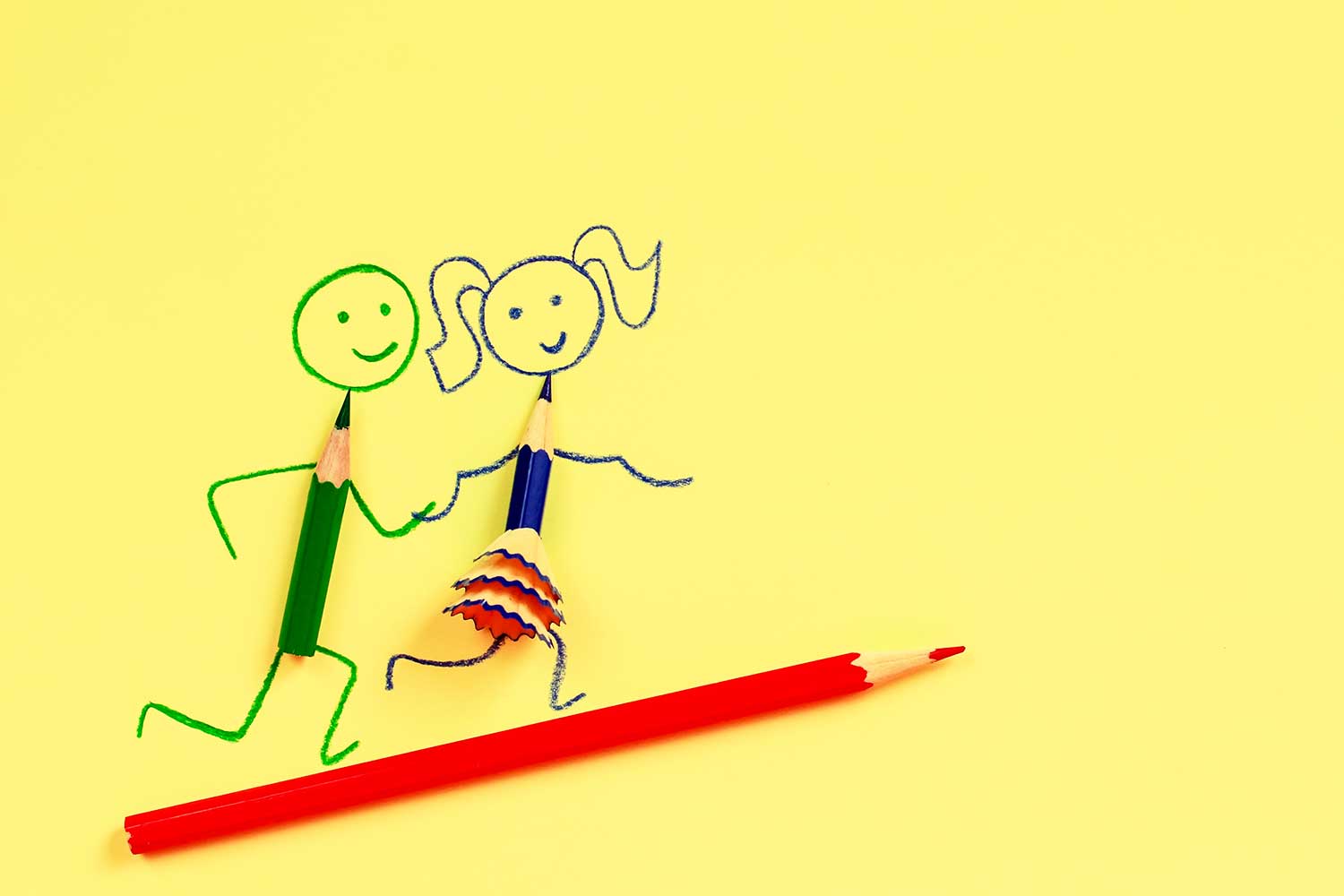 自由な絵のイメージ